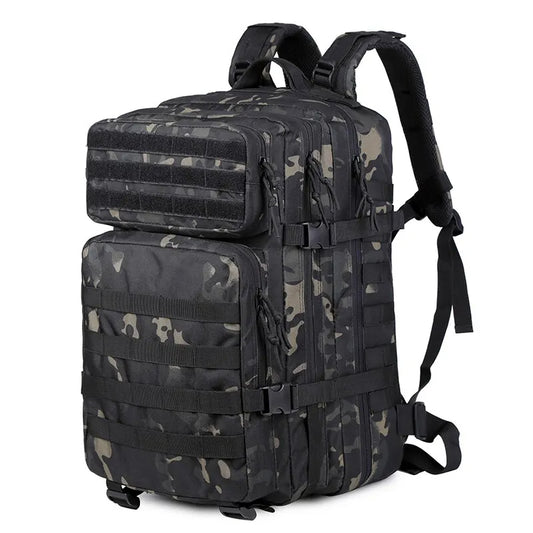 Commando Black Backpack