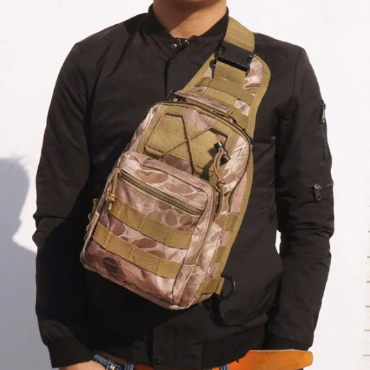 Military Tactical Chest Bag.